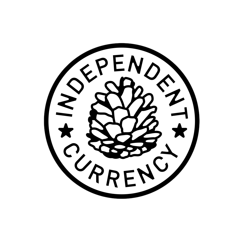 Independent Currency Logo